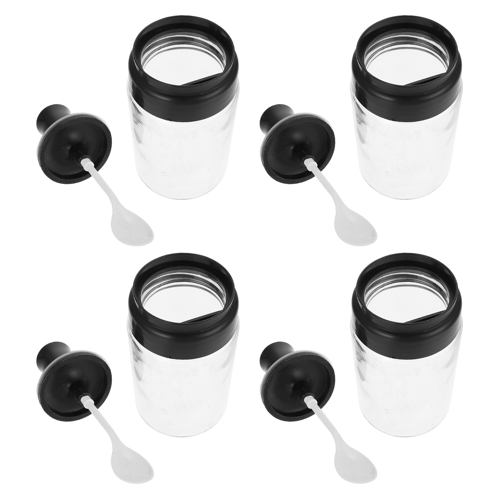 Juego de 4 Tarros de Cristal p - Meal Prep Glass Containers With Lids reseña y precio