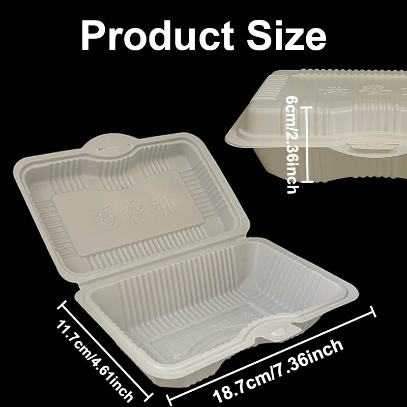 Fiambreras desechables de 10/2 - Meal Prep Tupperware reseña y precio