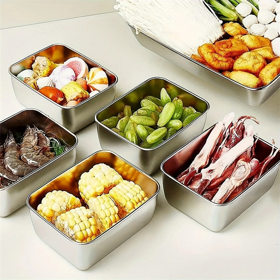 Caja de almacenamiento de alim - Meal Prep Tupperware reseña y precio