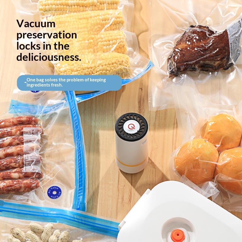 Bolsas Reutilizables para Alma - Meal Prep Vacuum Seal reseña y precio