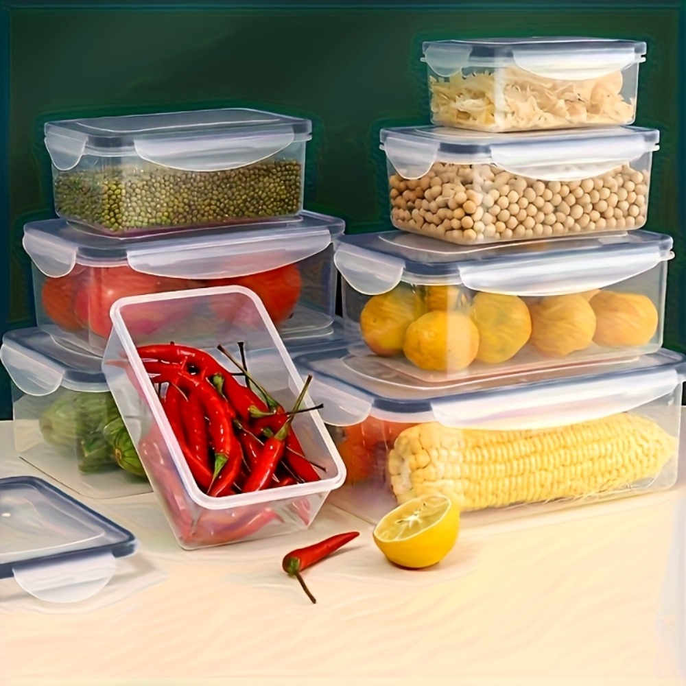 Contenedor hermético para alma - Meal Prep Tupperware reseña y precio