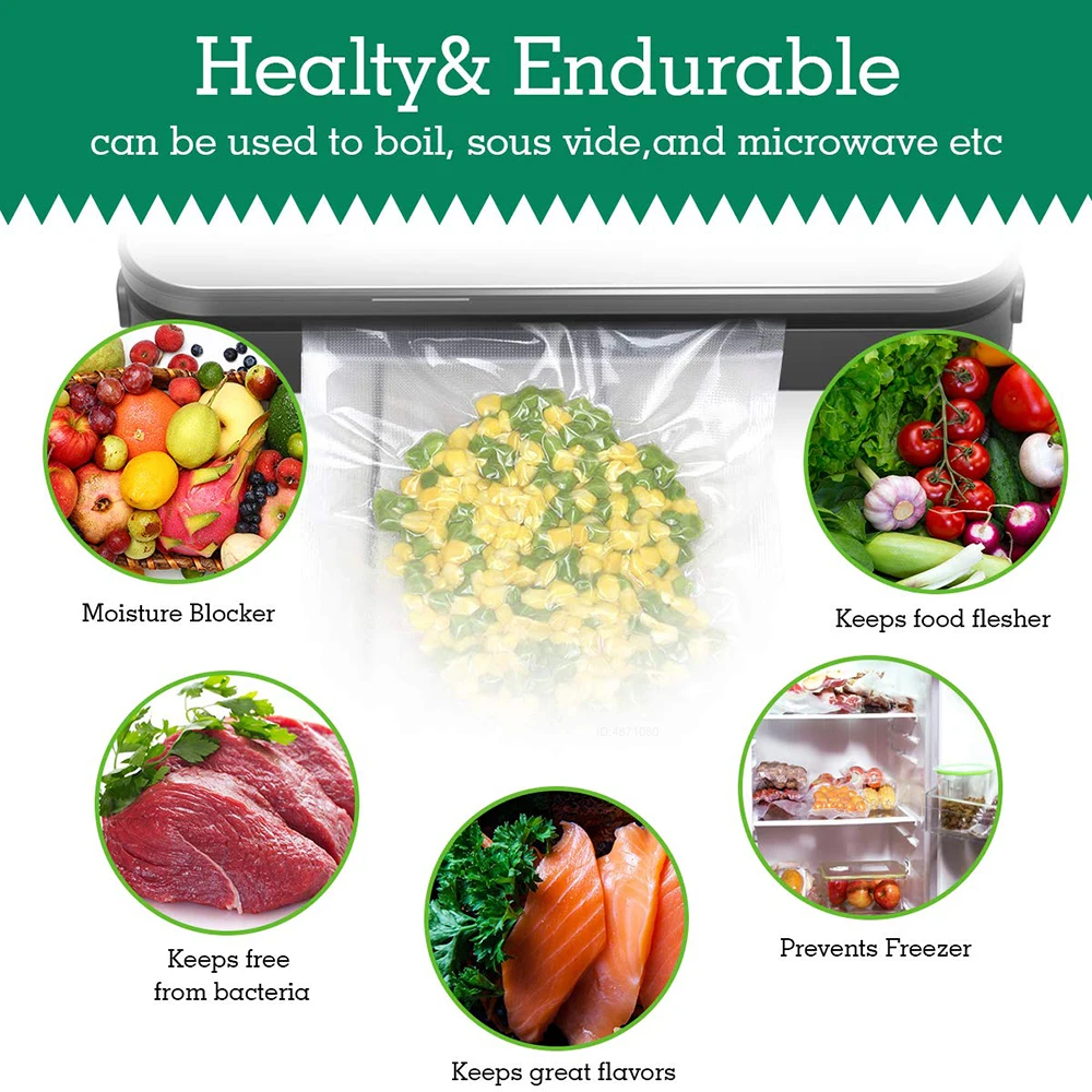 Bolsas en rollo Sous Vide para - Meal Prep Vacuum Seal reseña y precio