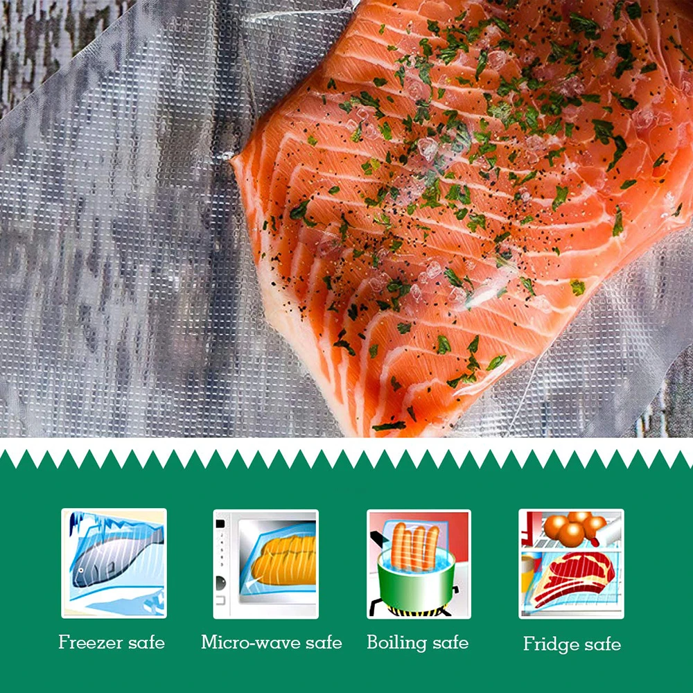 Bolsas en rollo Sous Vide para - Meal Prep Vacuum Seal reseña y precio