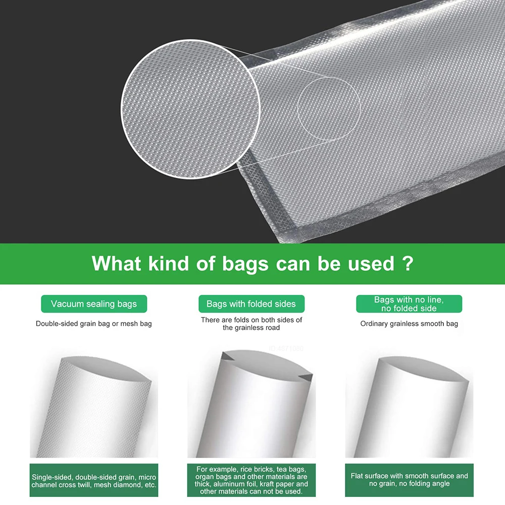 Bolsas en rollo Sous Vide para - Meal Prep Vacuum Seal reseña y precio