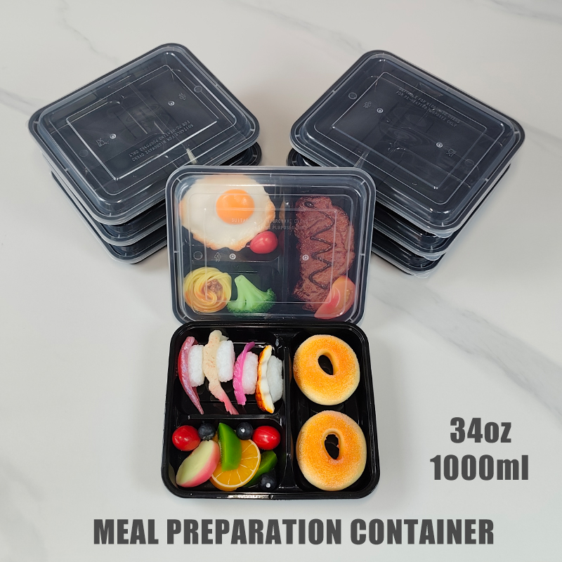 Contenedores para preparar com - Meal Prep Tupperware reseña y precio